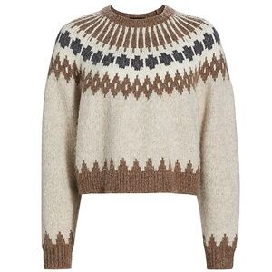 NEW: Nili Lotan 2024 Alena Sweater - US Medium